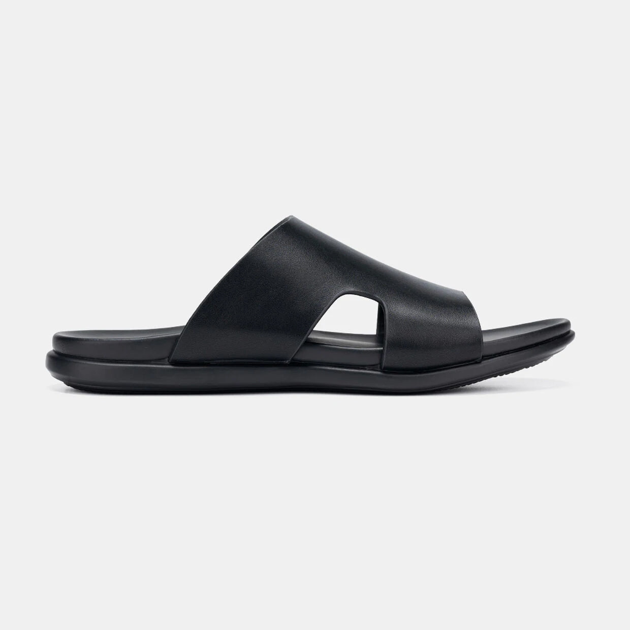 Bata Men Black Sandal
