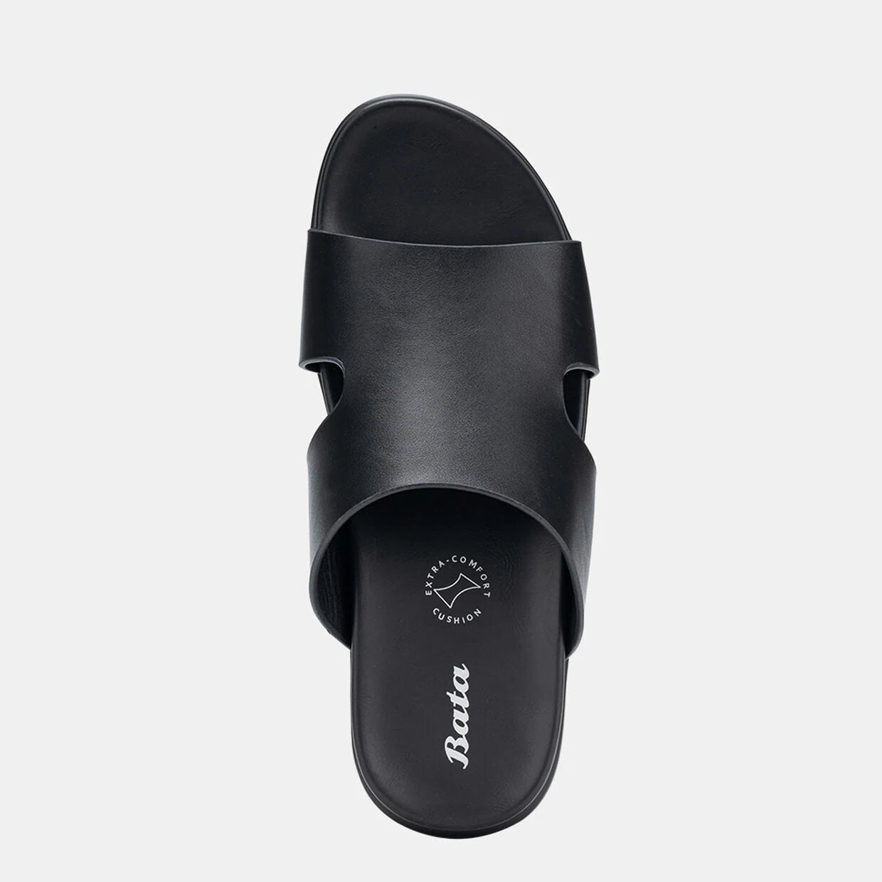 Bata Men Black Sandal