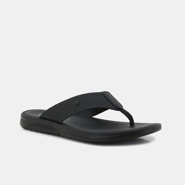 Bata Men Black Sandal