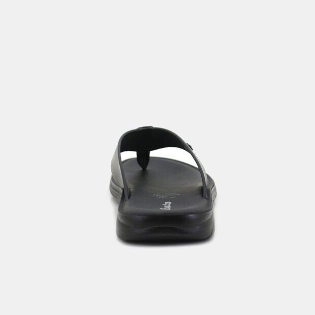 Bata Men Black Sandal