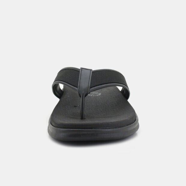 Bata Men Black Sandal