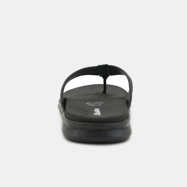 Bata Men Black Sandal