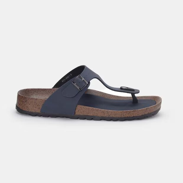 Bata Men Dark Blue Sandal
