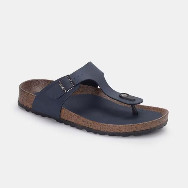 Bata Men Dark Blue Sandal