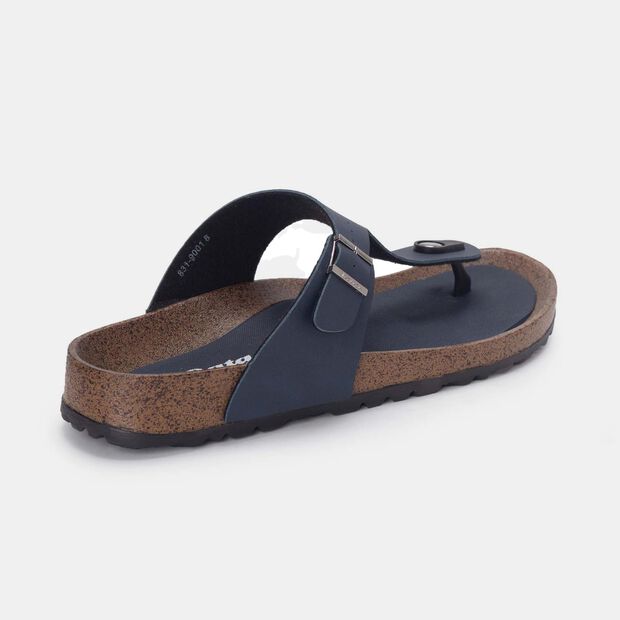 Bata Men Dark Blue Sandal