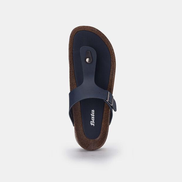 Bata Men Dark Blue Sandal