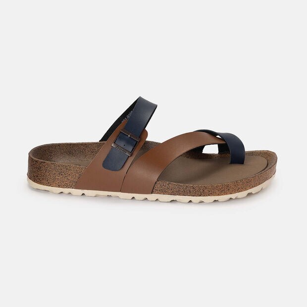 Bata Men Dark Blue Sandal
