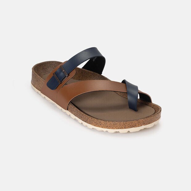 Bata Men Dark Blue Sandal