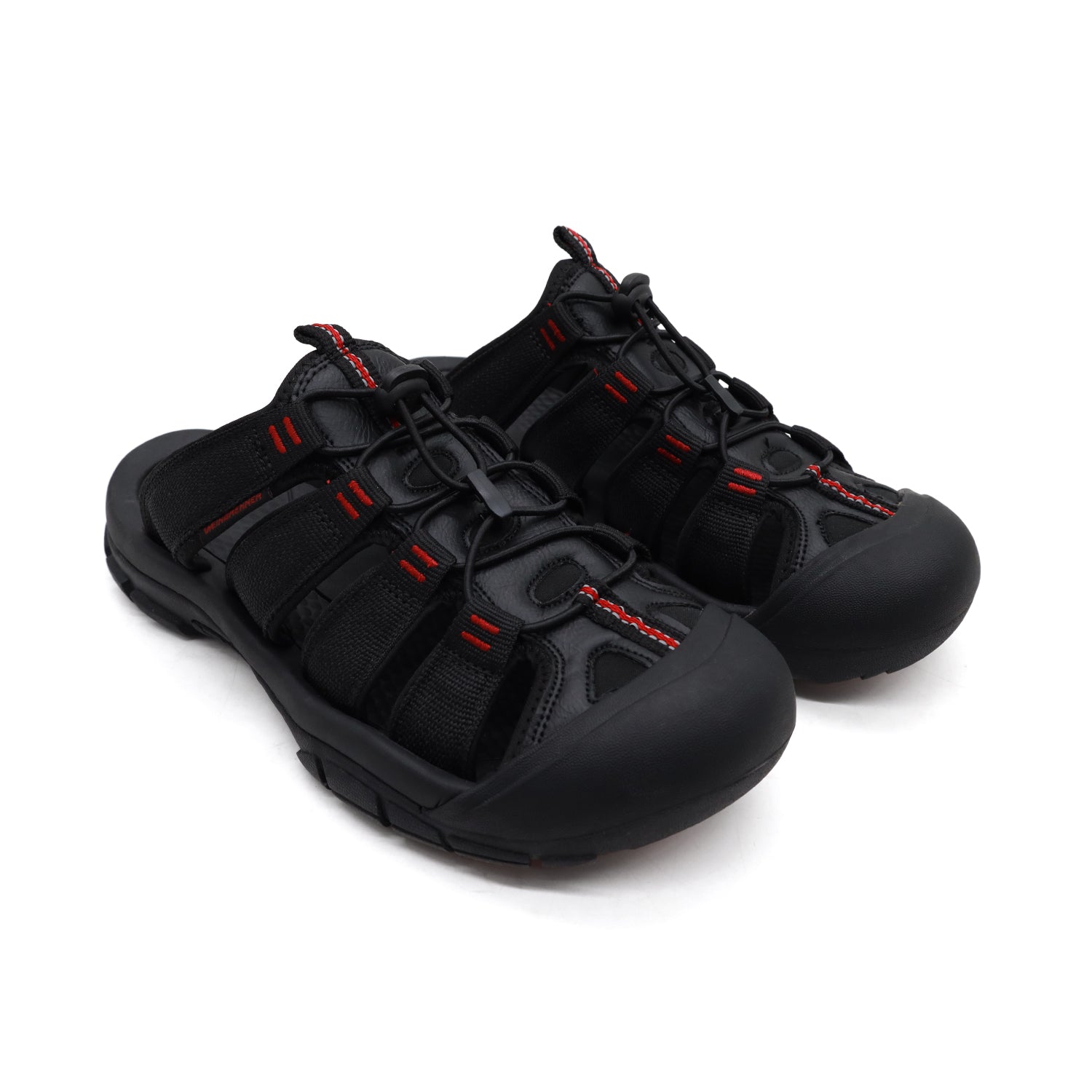 Weinbrenner Men Black Sandal