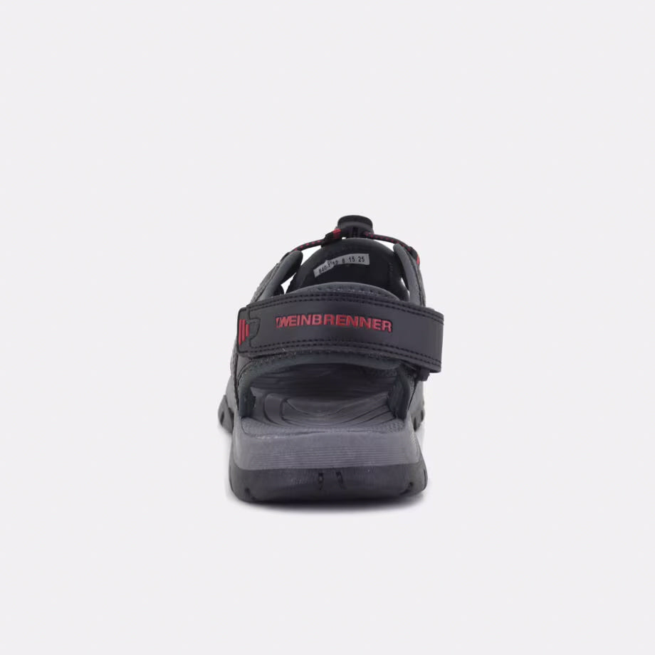 Weinbrenner Men Black Sandal