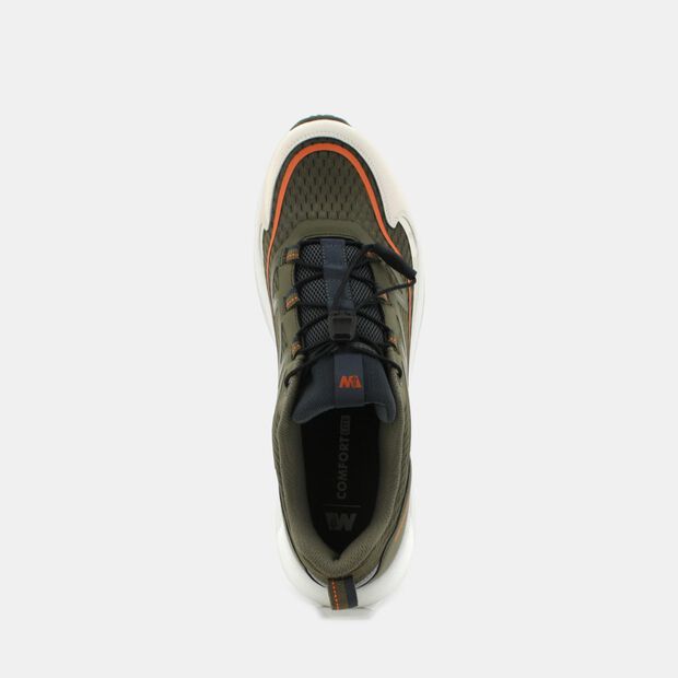 Weinbrenner Men Olive Sneaker