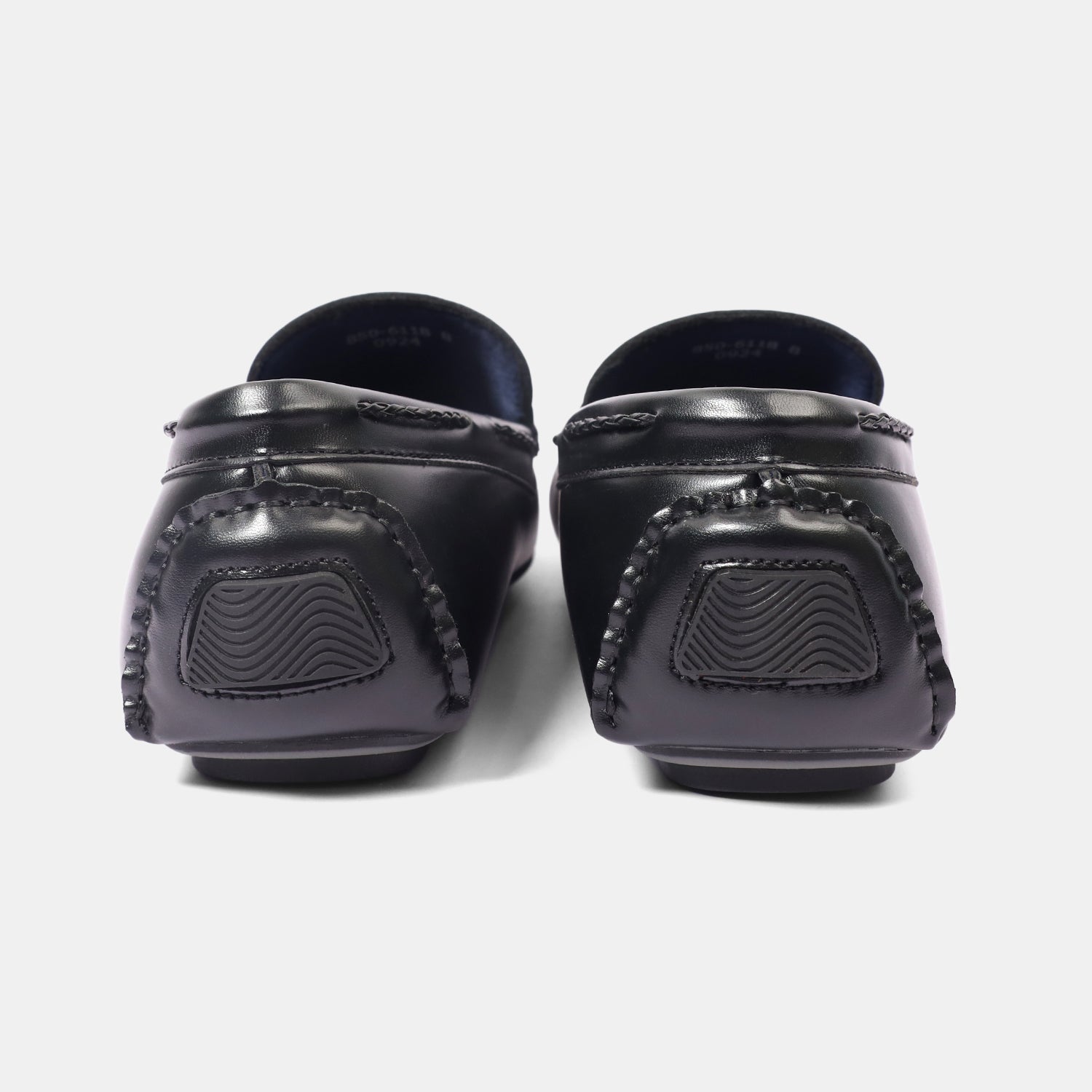 Bata Flexible Men Black Loafer