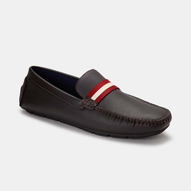 Bata Flexible Men Dk Brown Loafer