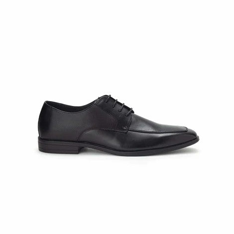 BATA FLEXIBLE MEN BLACK LACE UP