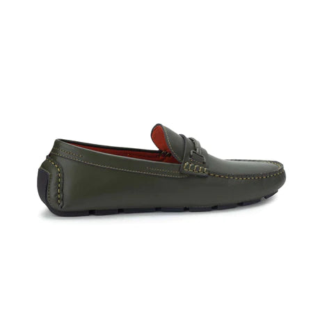 Bata Flexible Men Tan Loafer