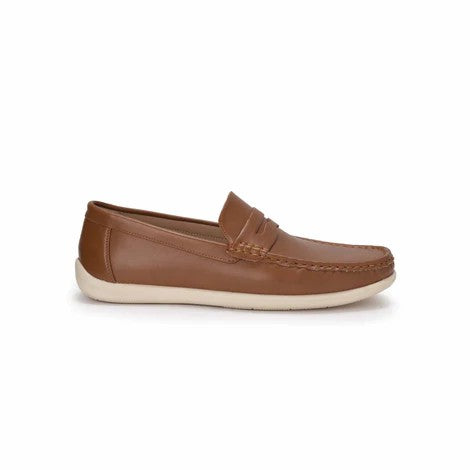 BATA COMFIT MEN CAMEL LOAFER