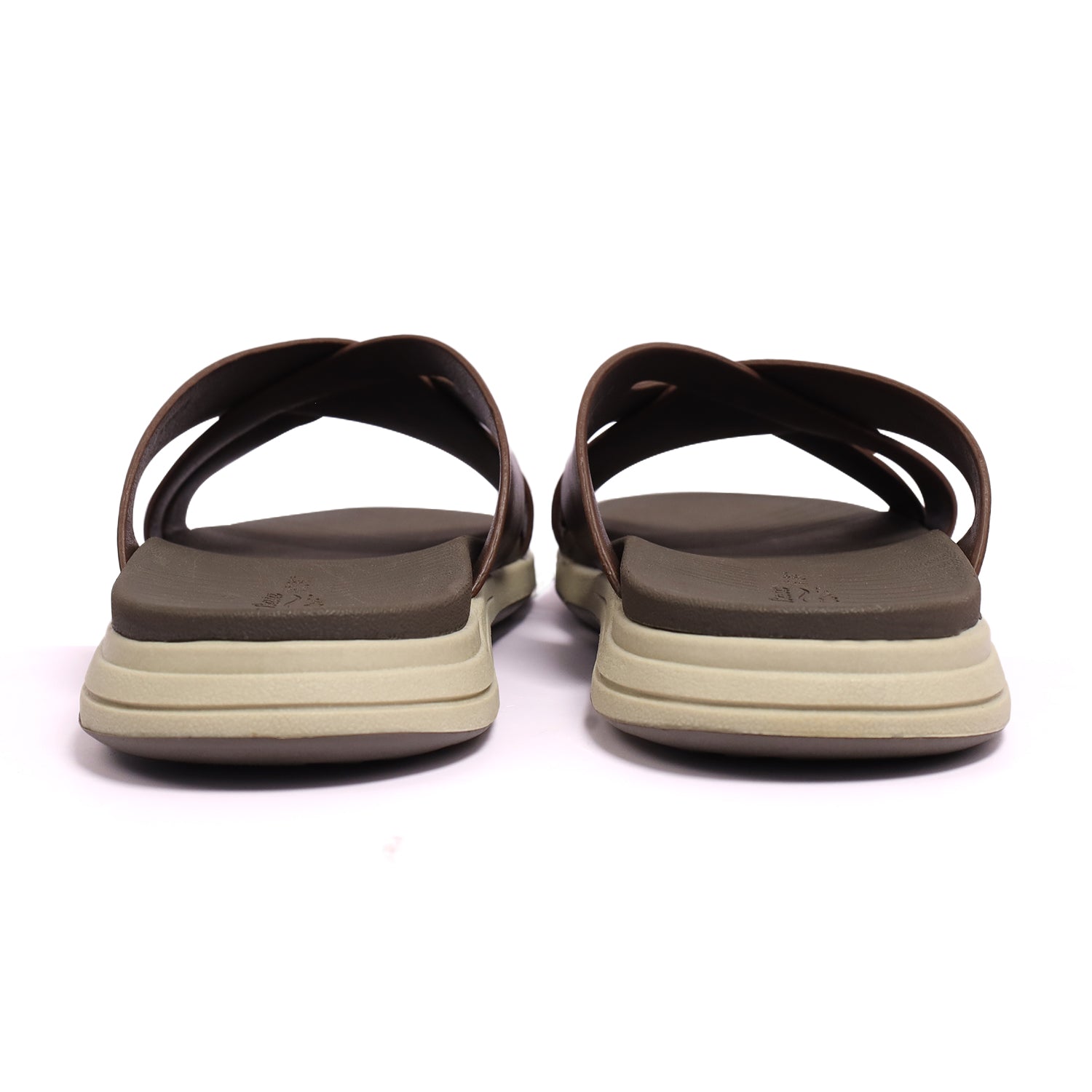 Bata Men Brown Sandal