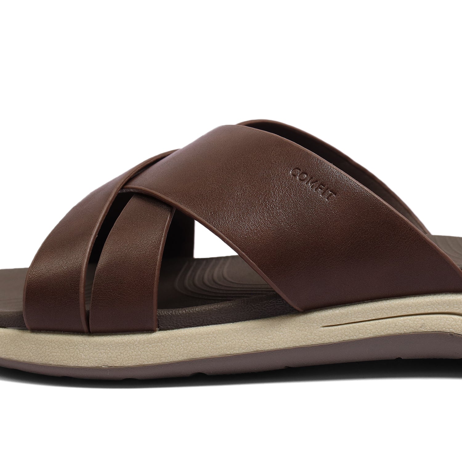 Bata Men Brown Sandal