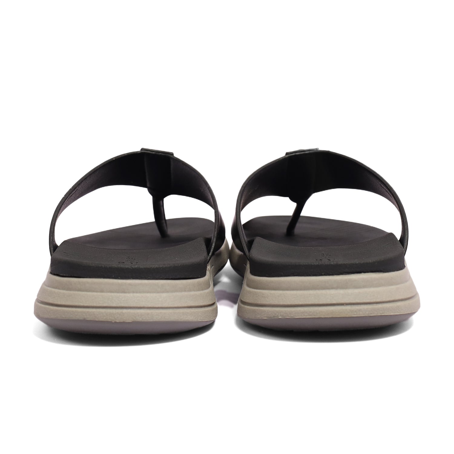 Bata Men Black Sandal