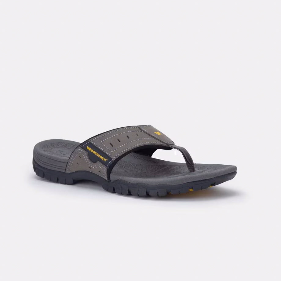 Weinbrenner Men Grey Sandal
