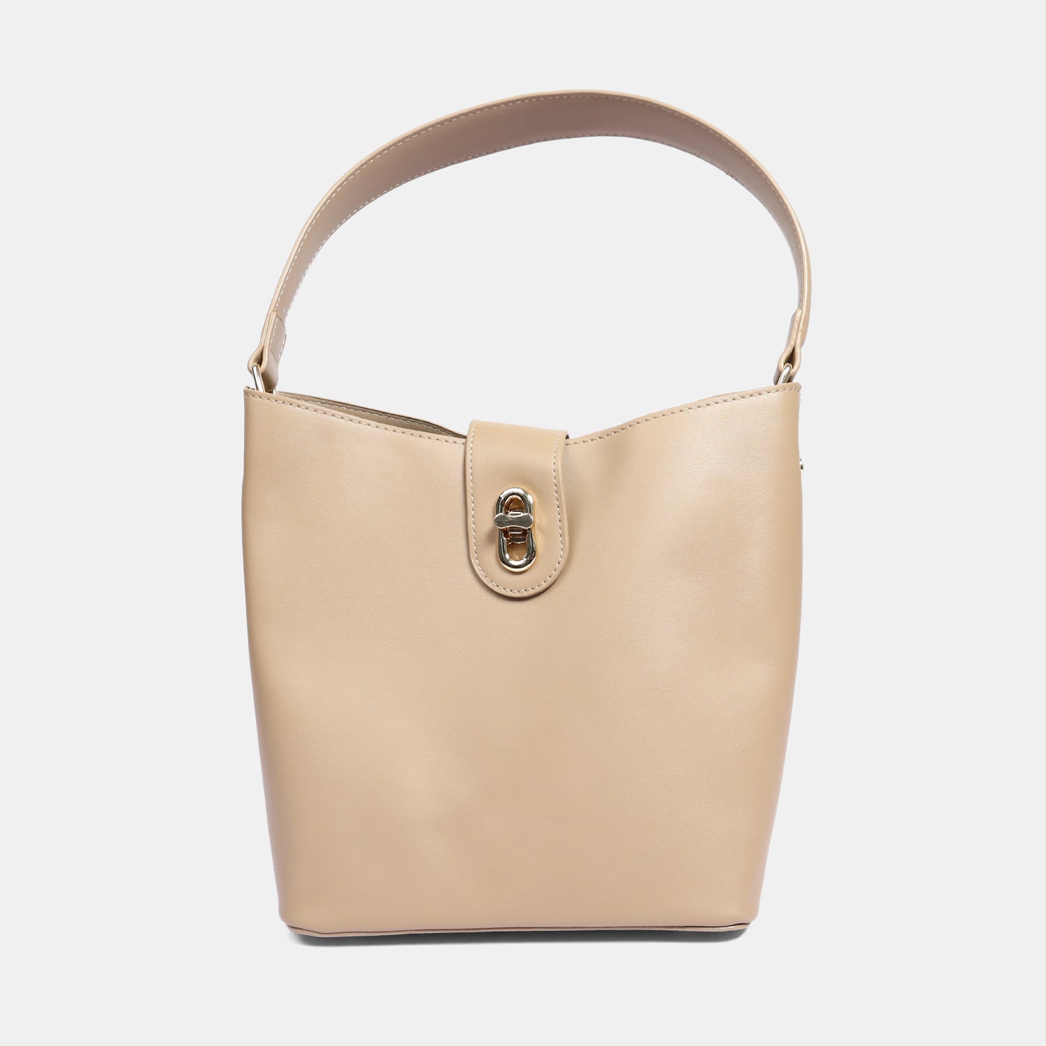 Bata Women Taupe Bag
