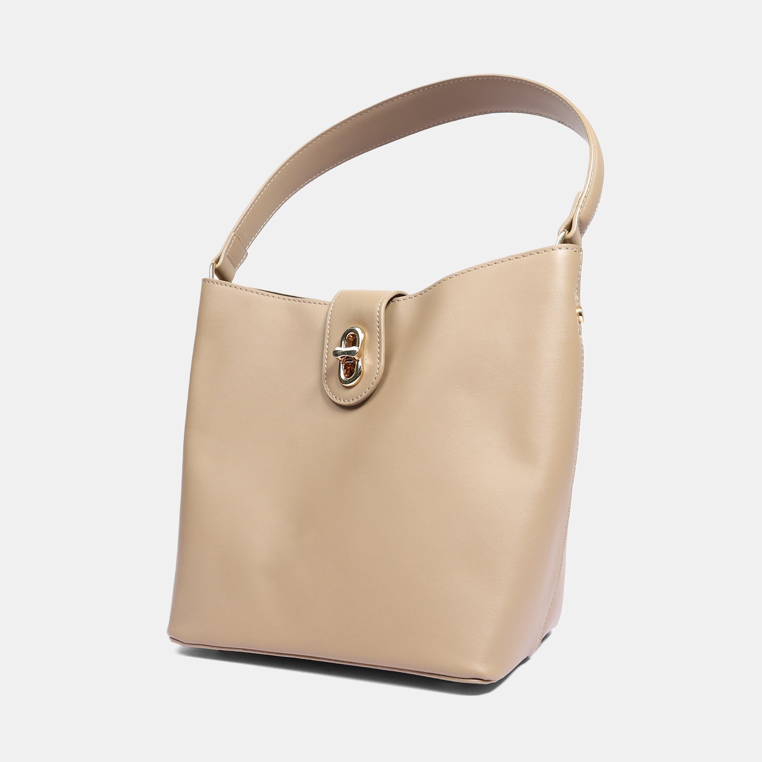 Bata Women Taupe Bag