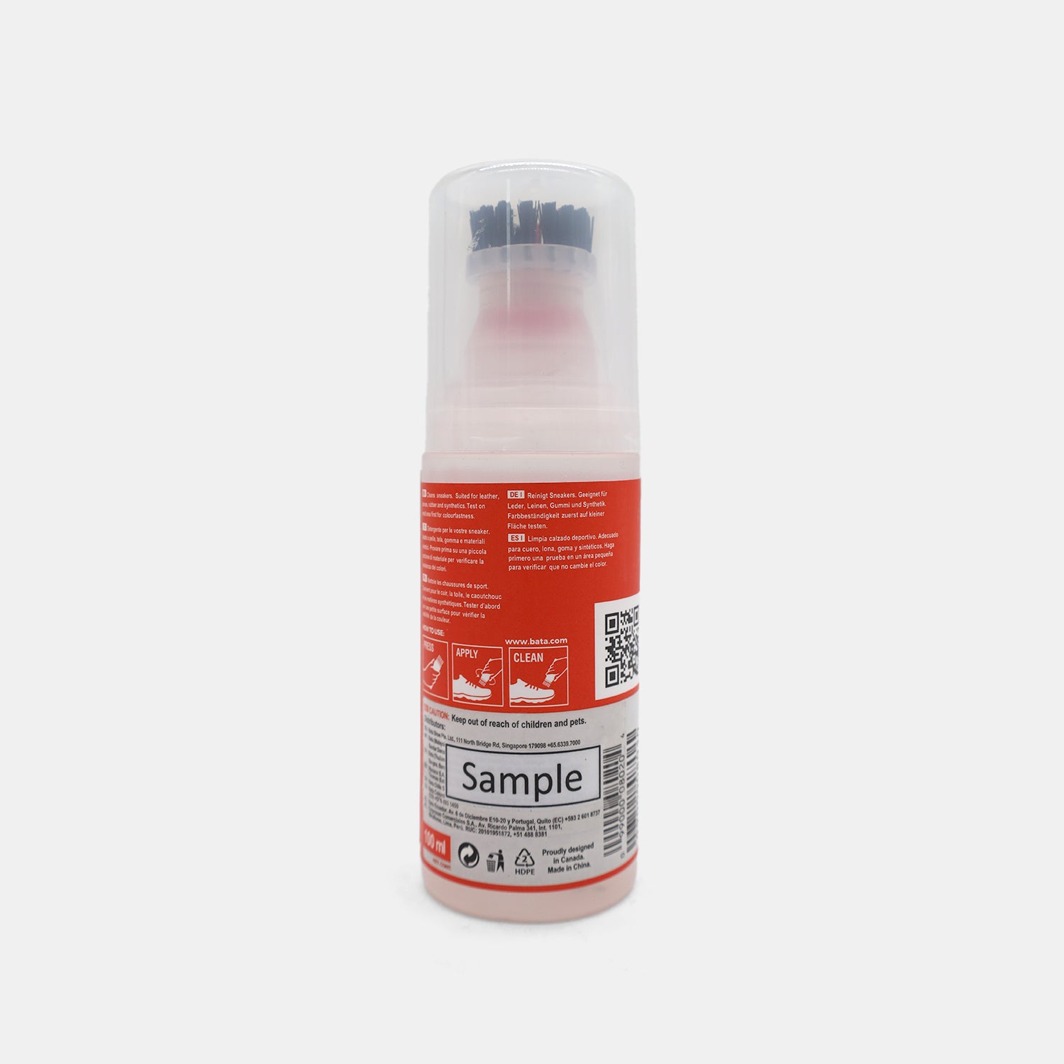 Bata Sneaker Shampoo
