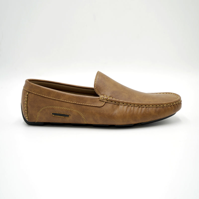 BATA MEN TAN LOAFER