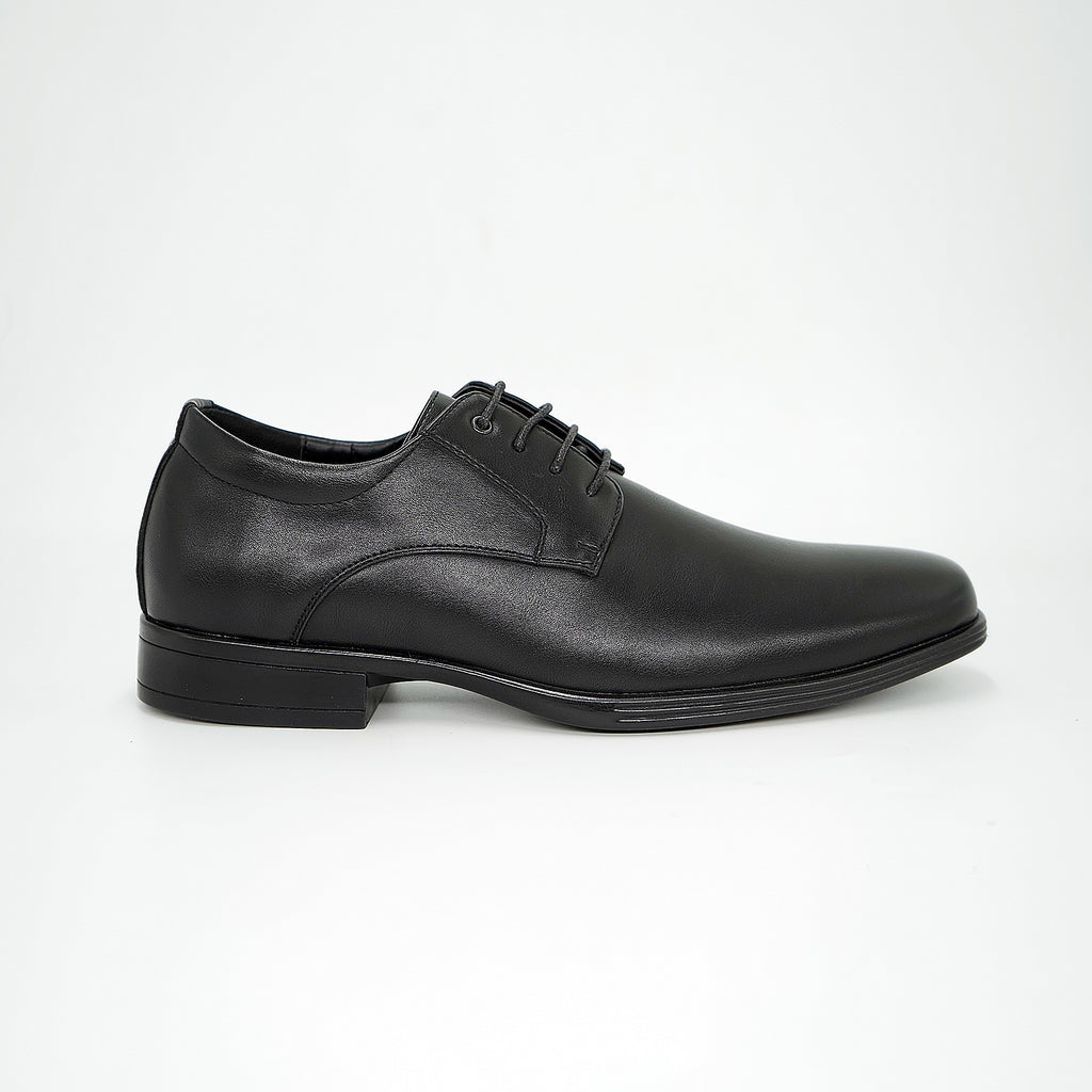 BATA MEN BLACK LACE UP