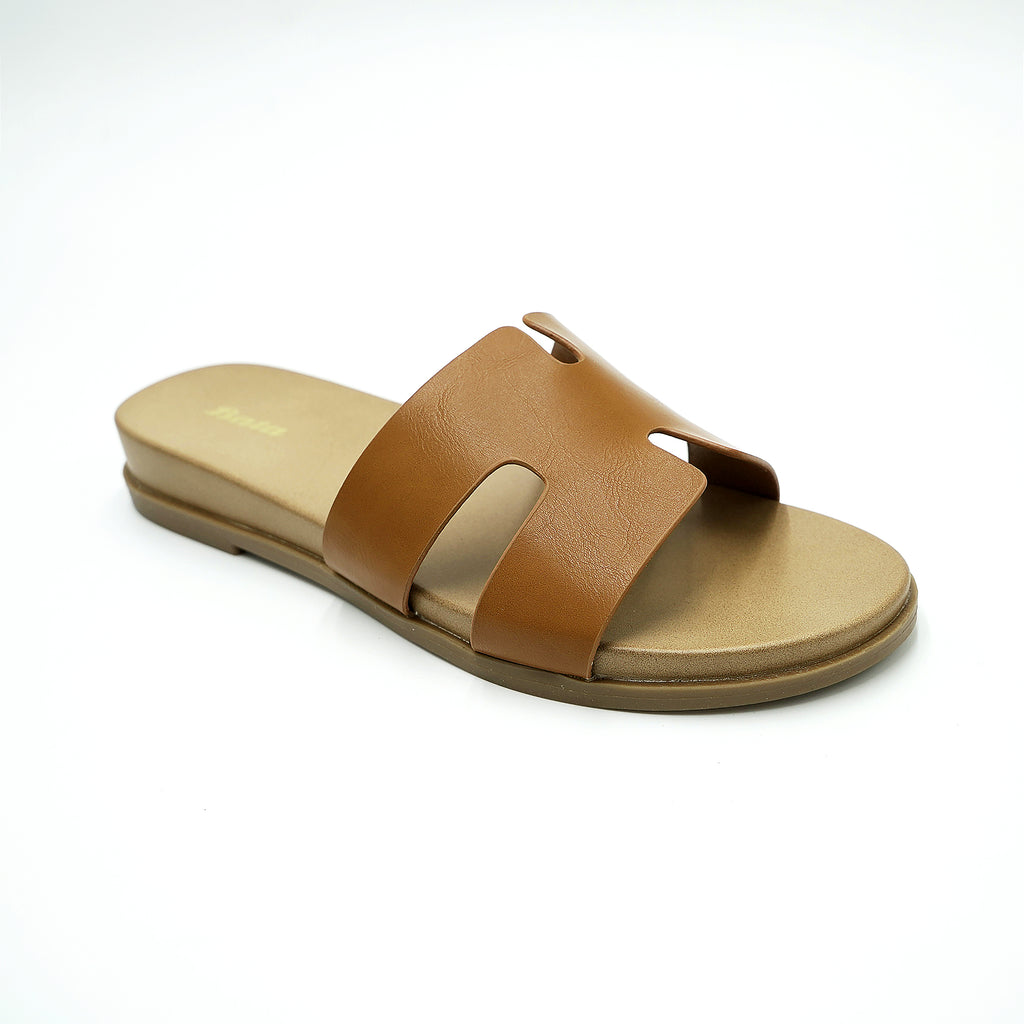 BATA WOMEN CAMEL SANDAL