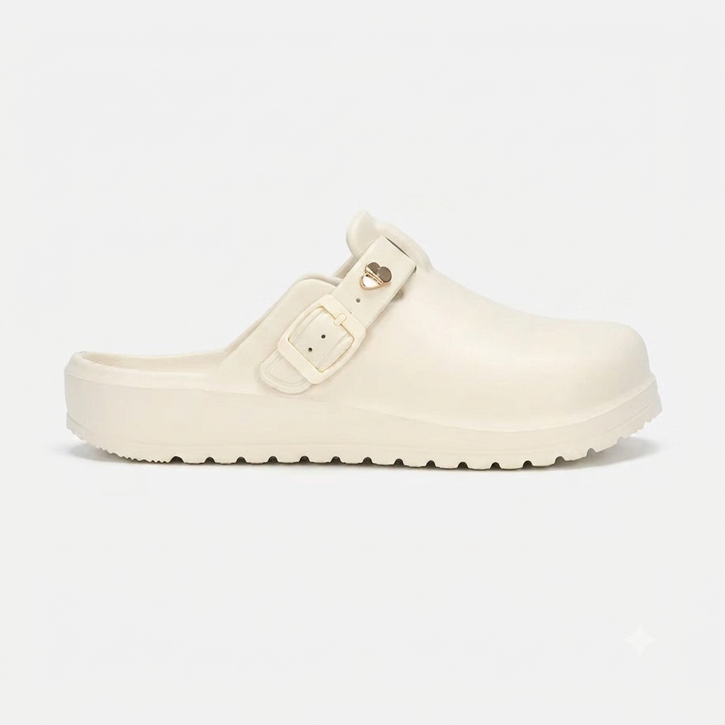 Floatz Women White Sandal