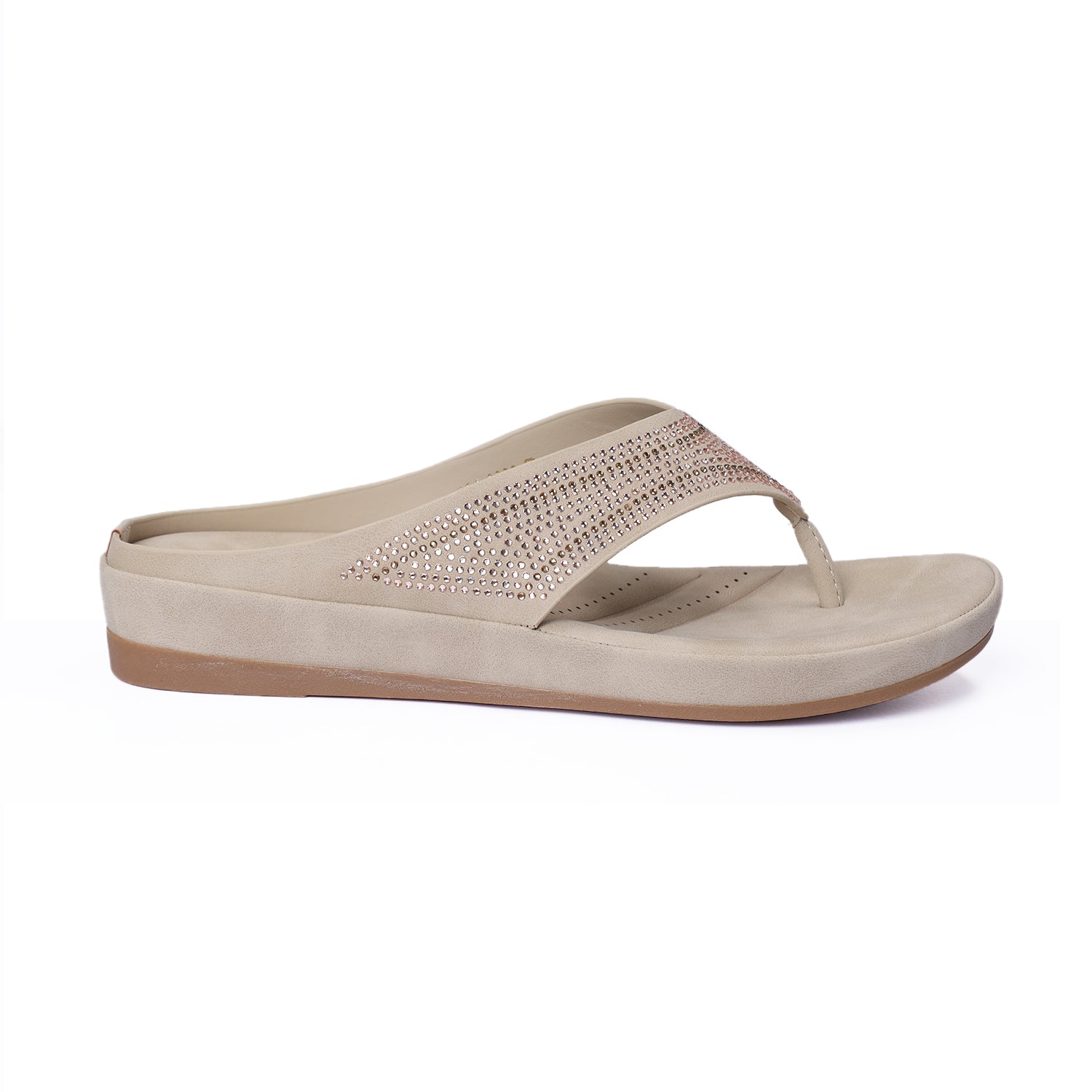 Bata Comfit Women Gold Sandal