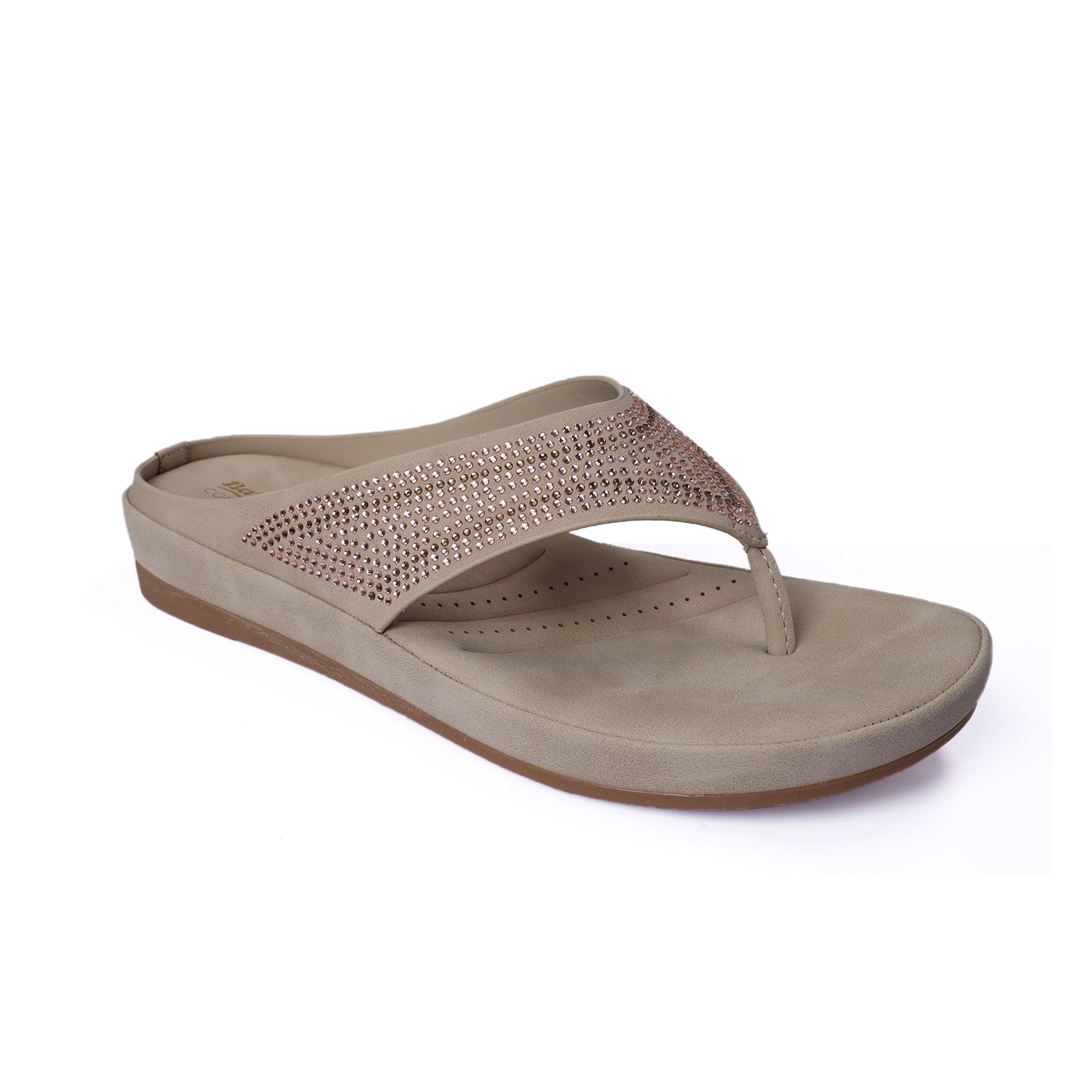 Bata Comfit Women Gold Sandal