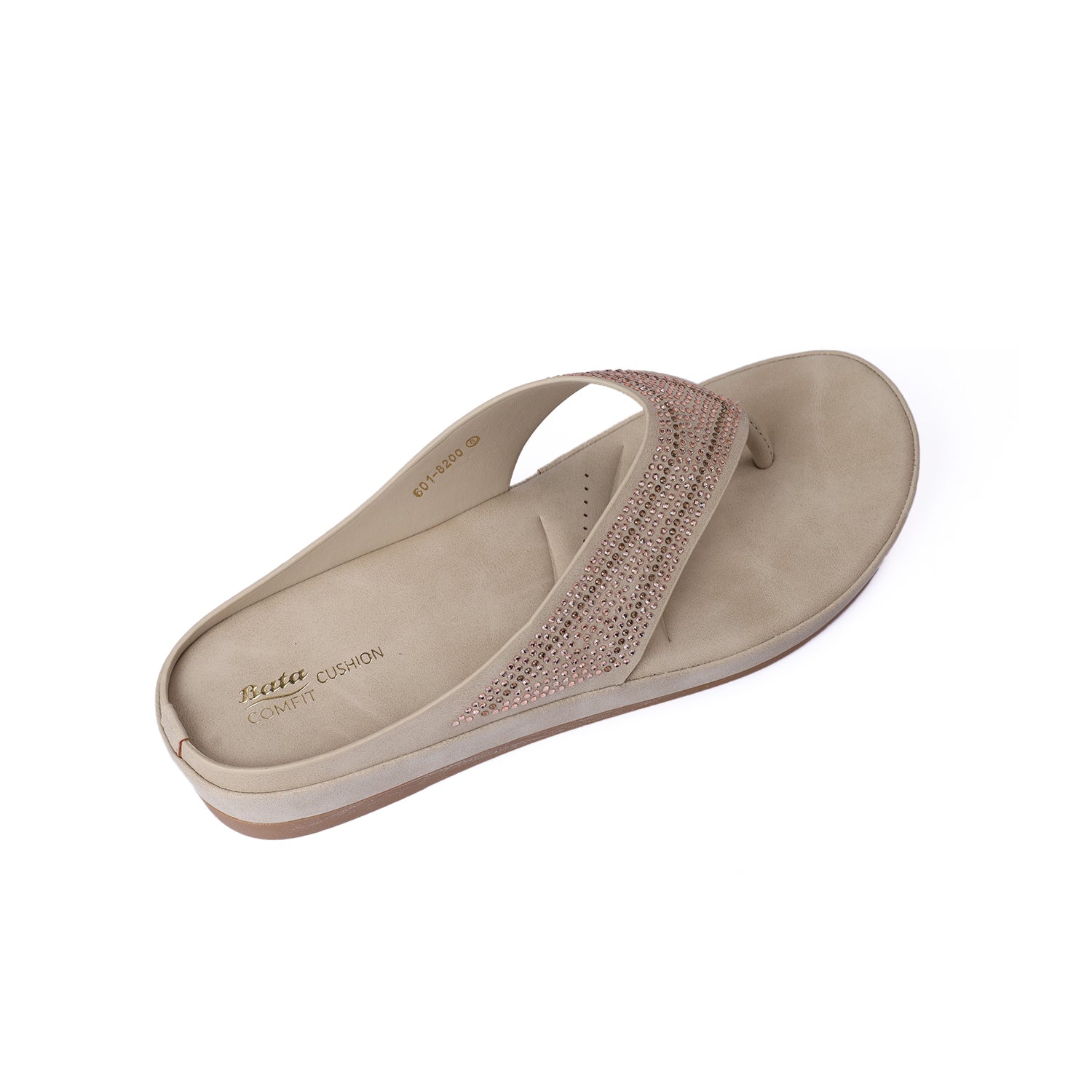 Bata Comfit Women Gold Sandal