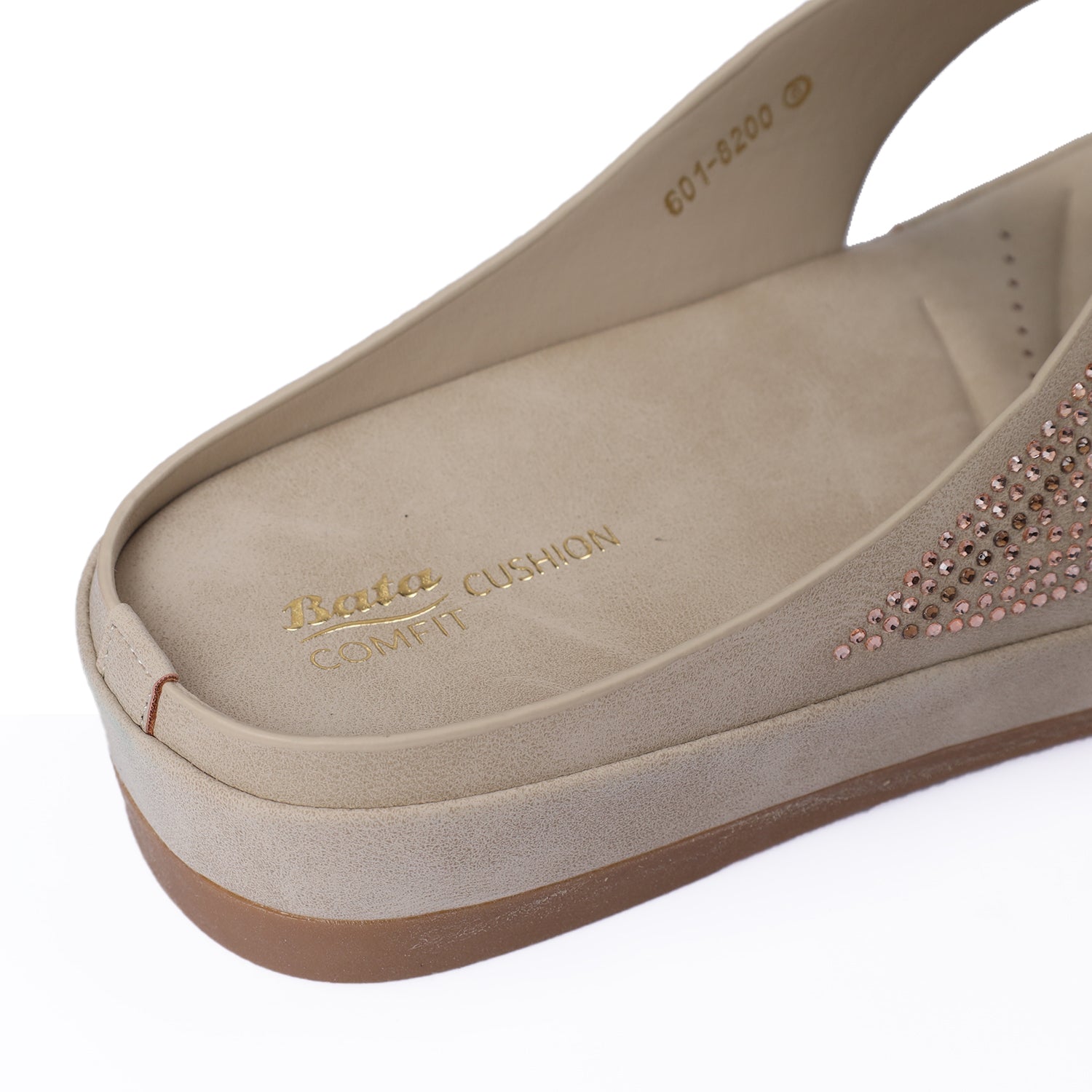 Bata Comfit Women Gold Sandal