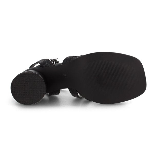 Bata Red Label Women Black Heel