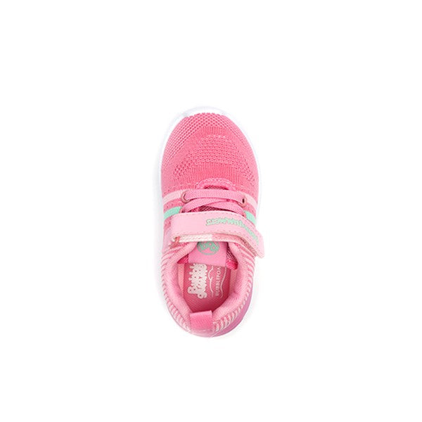 Bubble Gummers Boys Kids Pink Sneaker